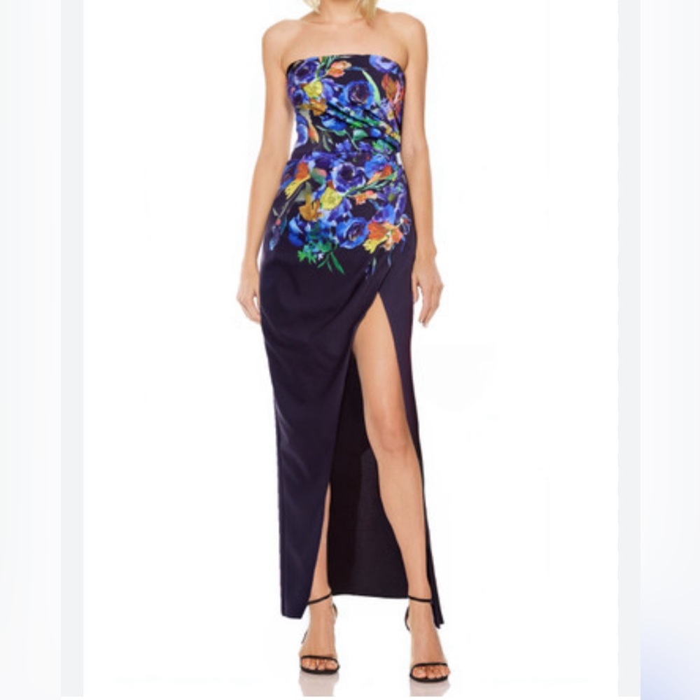 Badgley  Mischka  Dress